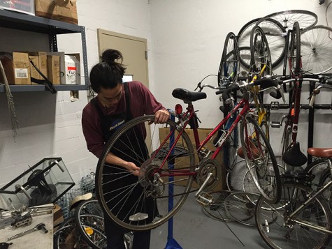 The Students Fixing Bike Shares