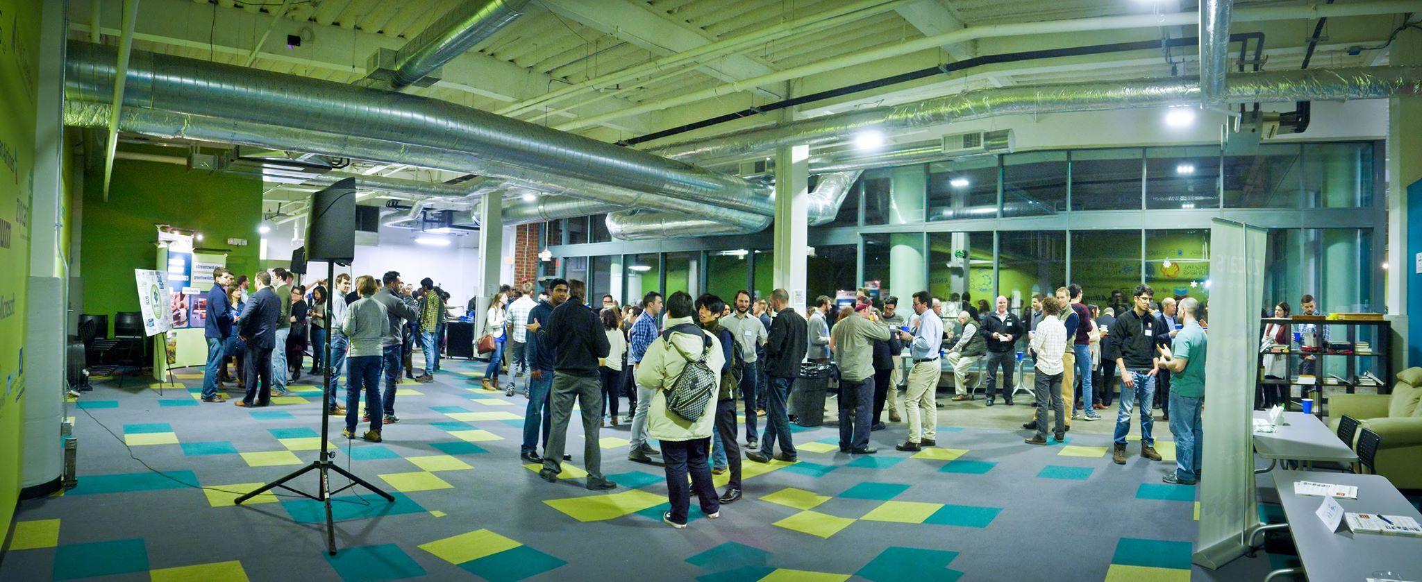 Greentown Labs assists startups associated with sustainable energy and the environment.