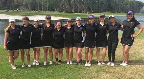Golf Takes Third Place Post-Spring Break