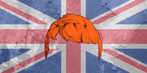 London: It’s Not Easy Being Red