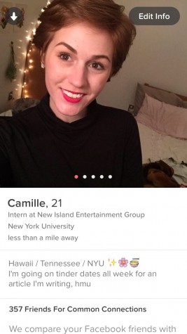 I Tried… Going On 7 Tinder Dates in 7 Days