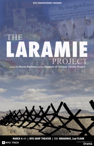 Tisch Students Bring “The Laramie Project” Into 2016