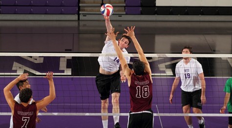 Volleyball Overpowered by Rutgers-Newark