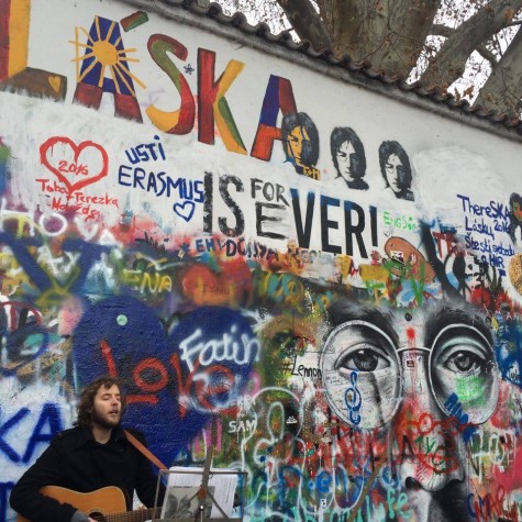 Prague: American Guilt in Speaking English
