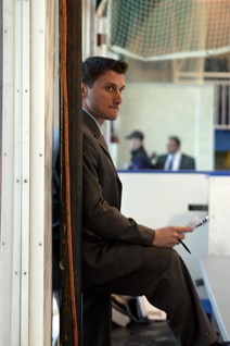 Off the Ice: Talking With the Hockey Team’s Saving Grace