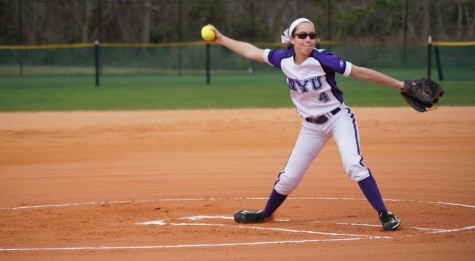 Softball Drops Pair of Close Games