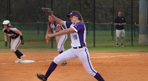 Softball Breaks Even Against Stevens, Offense Shines
