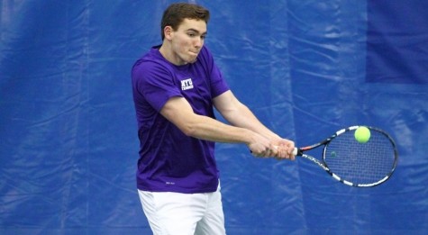 Tennis Manages Busy Weekend