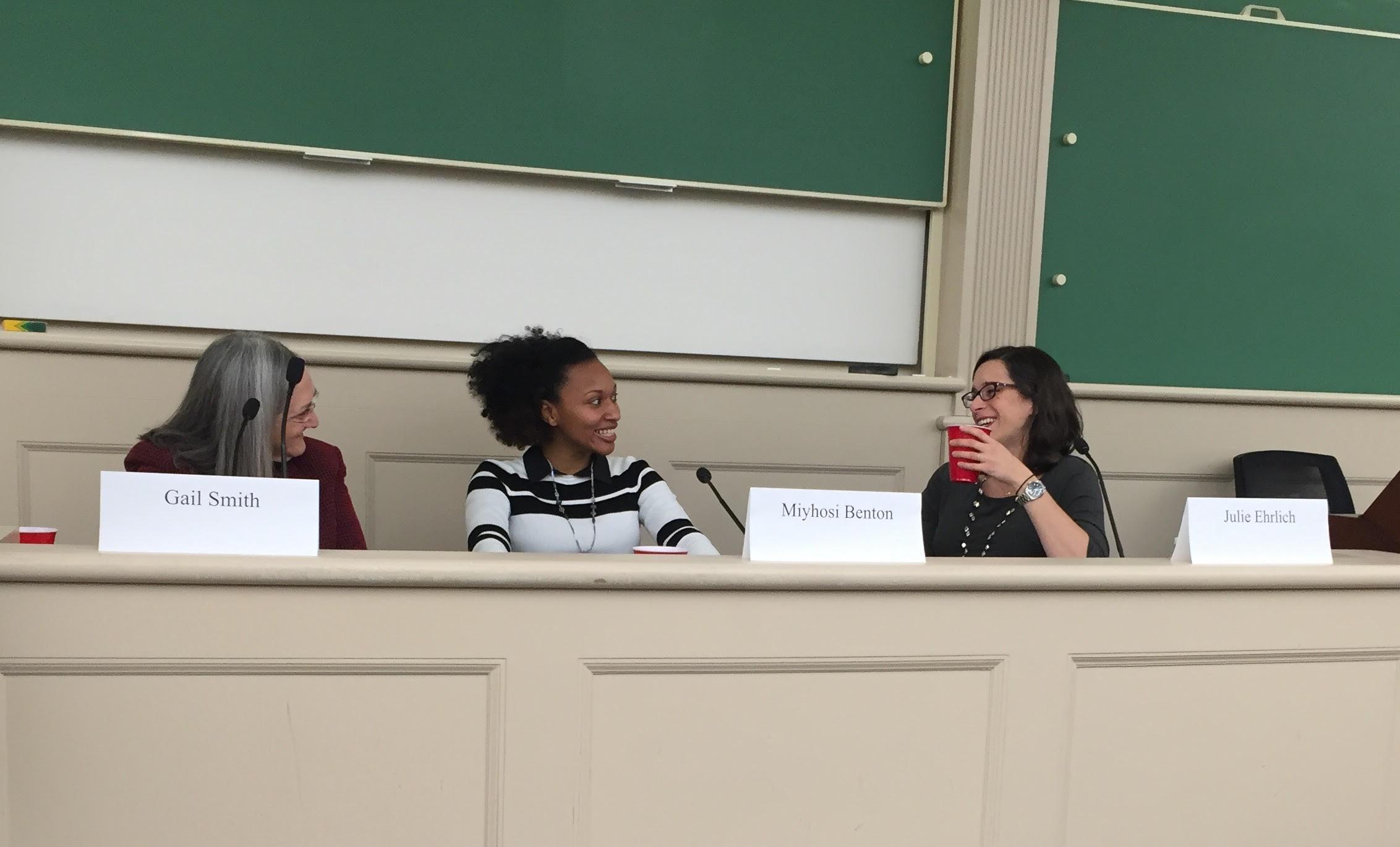 NYU Law held a panel to talk about the mistreatment incarcerated women being pregnant in jail.