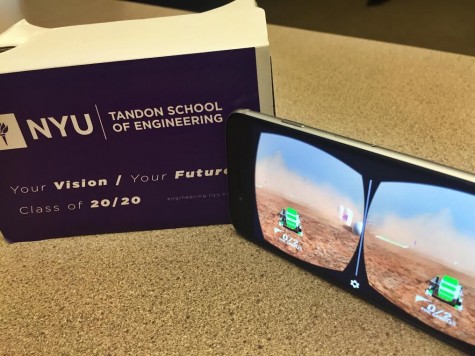 Tandon Sees 2020 With VR Goggles
