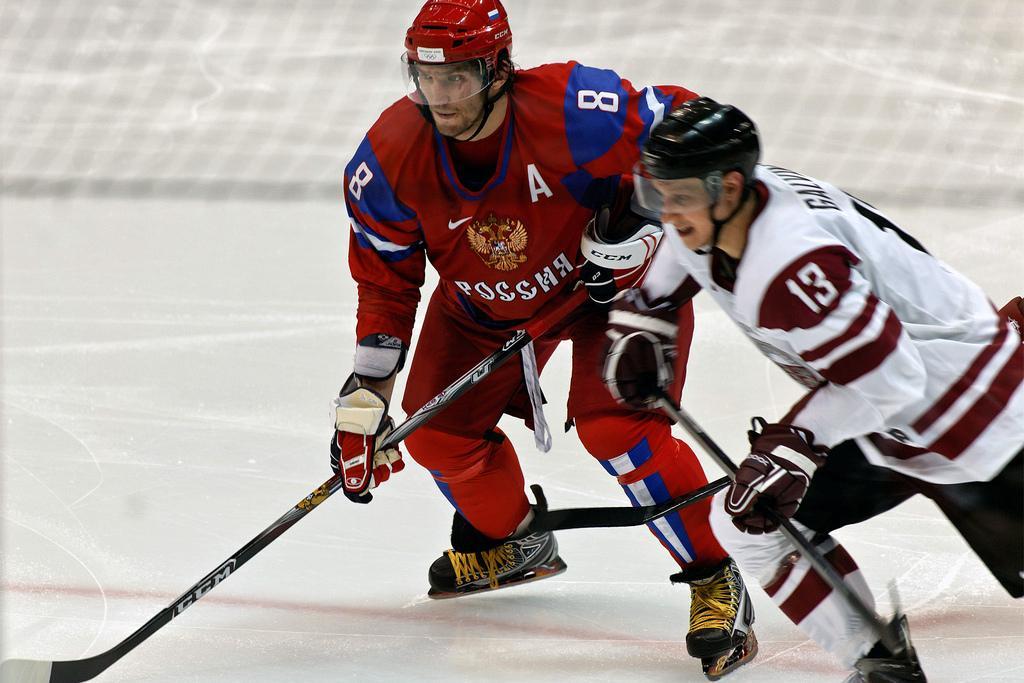 Alexander Ovechkin has a combination of wit, physicality and skill that is unmatched in perennial foe Sidney Crosby
