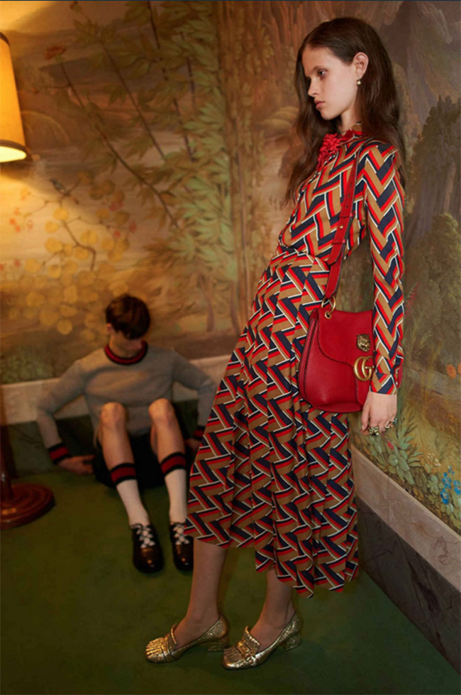 Gucci's ad campaign, Cruise 2016 was recently banned in the UK by the Advertising Standards Authority because the model was too thin.