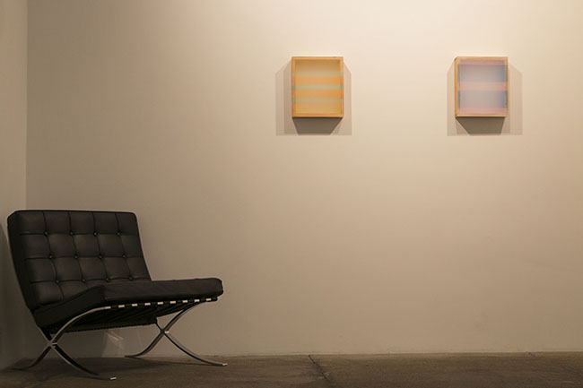 Heather+Hutchison%27s+solo+exhibit%2C+%22What+I+learned+from+the+Sky%2C%22+displayed+at+Winston+Wachter+Fine+Art+focuses+on+the+use+of+ambient+light+as+a+main+material+in+her+work.++