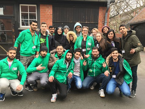 Students Travel to Berlin to Volunteer With Refugees