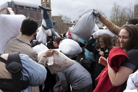 Pillow Fight Ruffles Feathers in WSP