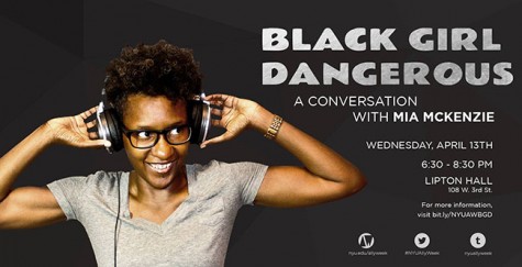 Black Girl Dangerous’ Mia McKenzie Speaks at NYU Ally Week