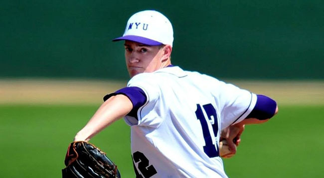 Matthew+Wells+scattered+three+hits+over+four+innings+of+relief%2C+allowing+only+one+run+on+Wednesday%27s+losing+effort.