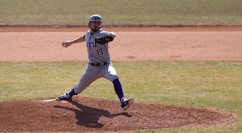Serapilio-Frank Shines for Baseball Over Weekend