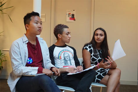 NYU For Hillary Admits Being Unprepared in Debate Against NYU For Bernie