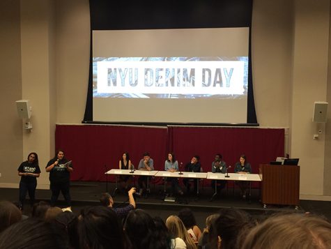 Denim Brings Attention to Sexual Assault on Campuses
