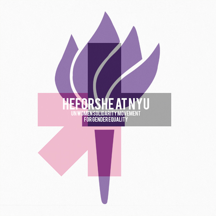 Five+students+came+together+to+create+a+film+for+the+HeForShe+campaign+in+hopes+to+showcase+NYU+as+a+place+for+gender+equality.+