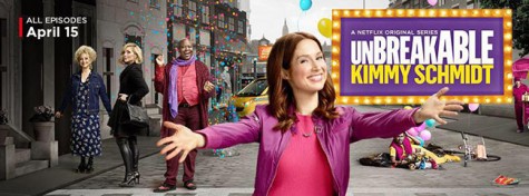 Kimmy Schmidt Still Unbreakable