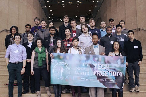 NYU Libertarians Talk Freedom in Tech