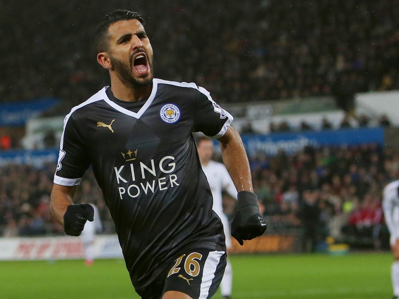 Midfielder Riyad Mahrez has been a critical part of Leicester City's shocking run to the Premier League Title this year.