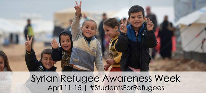 Syrian+Refugee+Awareness+Week+provides+the+opportunity+for+students+to+raise+awareness+of+refugee+crises+in+Syria.+