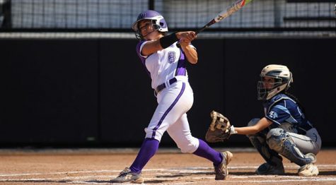 Softball’s Big Bats Secure Doubleheader Sweep