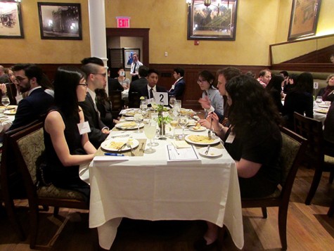 Proper Over-Meal Interview Etiquette