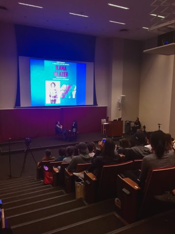 ‘Broad City’ Star Ilana Glazer Talks About Her Success With Enthusiastic NYU Students