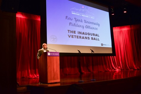 Inaugural Vet Ball Honors Those at NYU Who Have Served