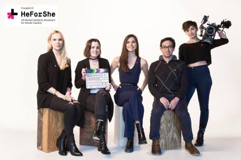 Students Film for ‘HeForShe’