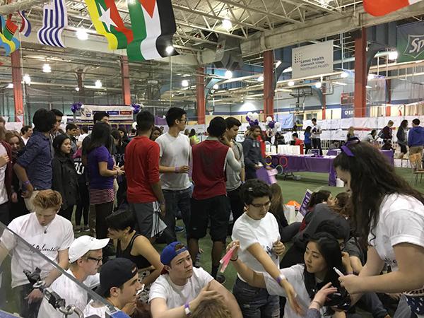 NYU’s 13th annual Relay For Life, organized by Colleges Against Cancer at NYU, helped raise over $78,000 this past week for cancer research and treatment.
