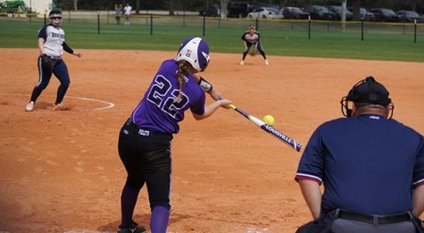 Softball Finishes 13-1 at Home