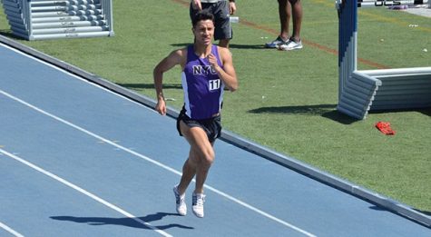 Track Splits Team Between Four Competitions