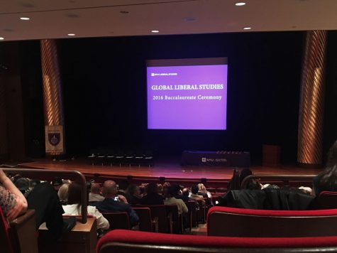 Global Liberal Studies Commencement ’16