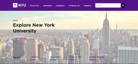 NYU’s Website Is Now Device-Agnostic