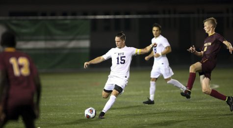 Men’s Soccer Rights Ship to Avoid Early-Season Skid