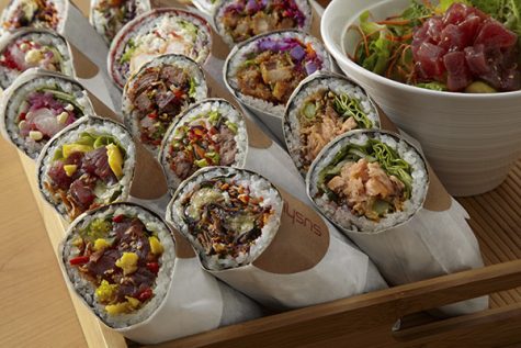 Sushirrito’s Arrival in NYC Raises Cultural Questions for NYU Student