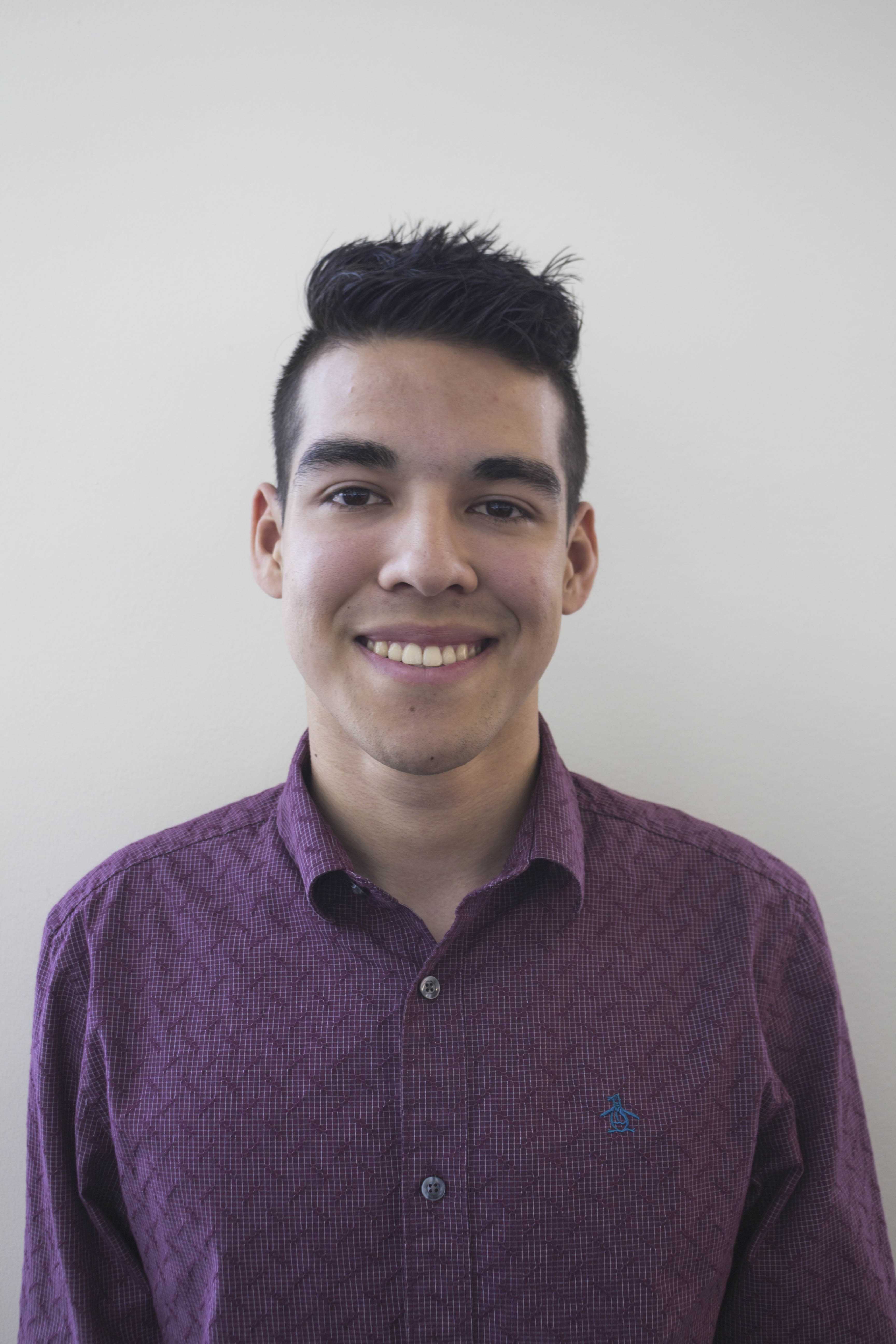 Tisch sophomore Jacob Iritani works extremely hard to manage a heavy course load, while also working an internship multiple days a week.