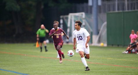 Soccer Held Scoreless in Home Loss
