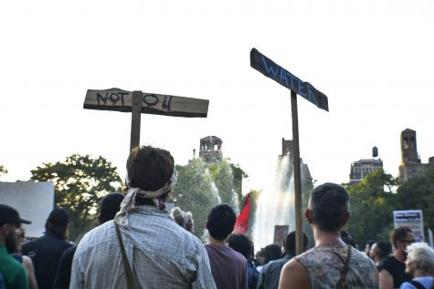 Greenwich Village Stands Up for Standing Rock