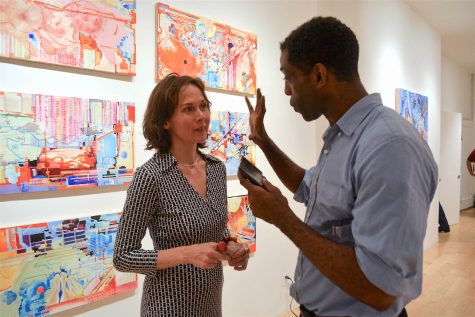 Ieva Mediodia, ‘Emergent Behavior’ Creator, Paints Life’s Questions