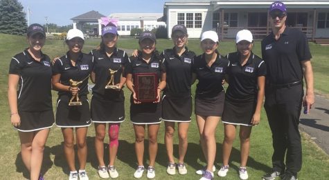 Golf: Women Steamroll in Opener, Men Squeak By