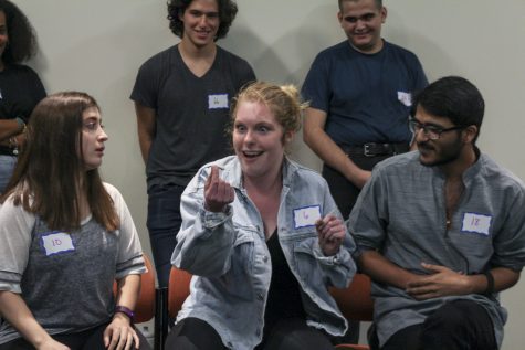 NYU’s Improv Teams Search for New Performers