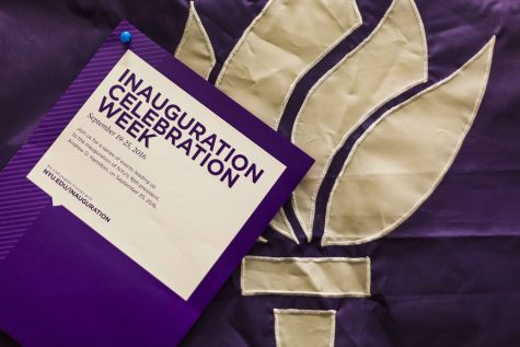 Inaugural Week Marks New Era