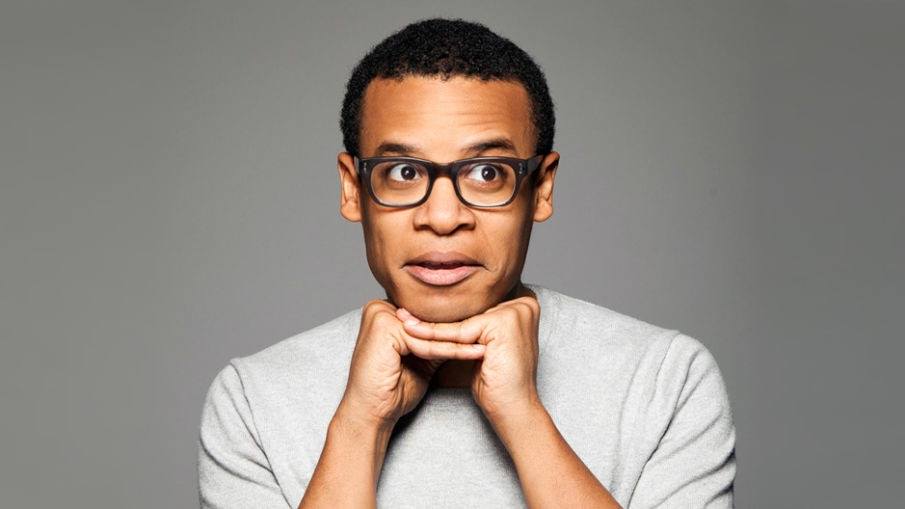 Jordan Carlos is a comedian known for his reoccurring role on the Colbert Report and is a writer for The Nightly Show with Larry Wilmore.
