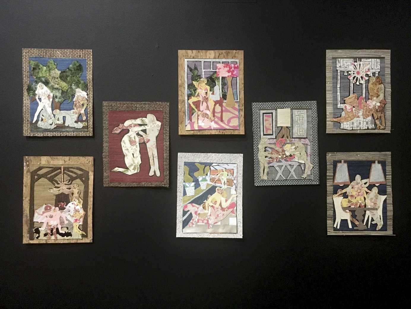 “Coming to Power: 25 Years of Sexually X-Plicit Art by Women” featured in The Maccarone Art Gallery showcases 25 years worth of work curated by various female artists.
